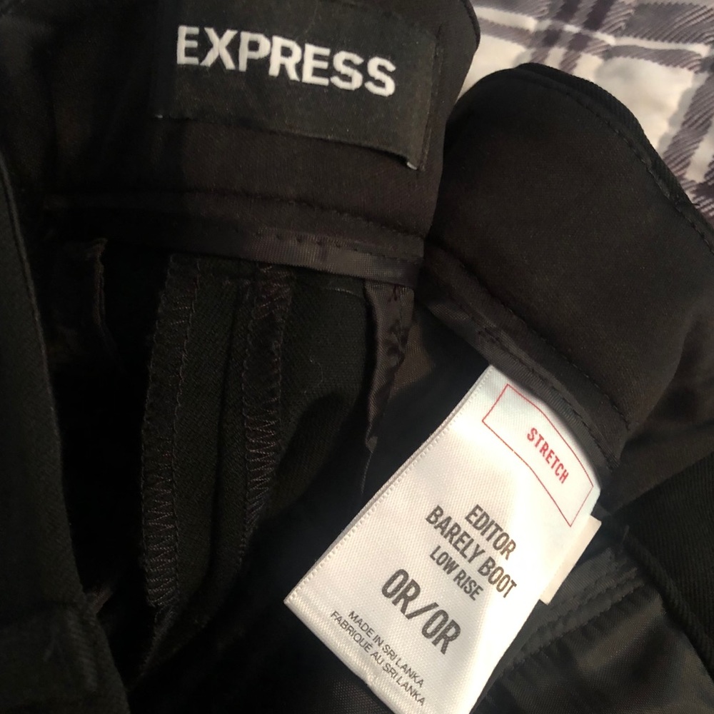 Express dress pants